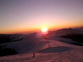 SULLE NEVI DEL RIF. MAGNOLINI, MONTE ALTO E MONTE PORA il 20 dicembre 2009 - FOTOGALLERY